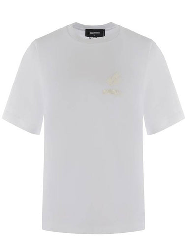 DSQUARED2  T-Shirts And Polos White - DSQUARED2 - BALAAN 1