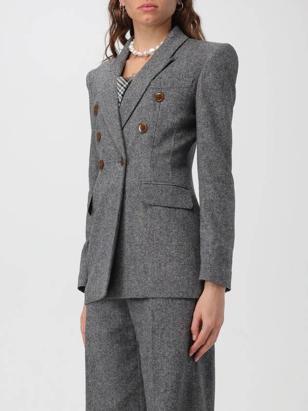 Blazer Vivienne Westwood in misto lana stretch - VIVIENNE WESTWOOD - BALAAN 4