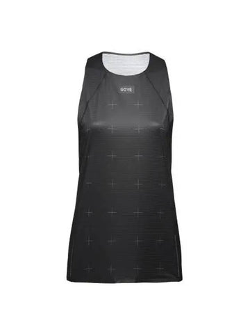 GOREWEAR Contest Daily Singlet Women Black s - GOGORR - BALAAN 1