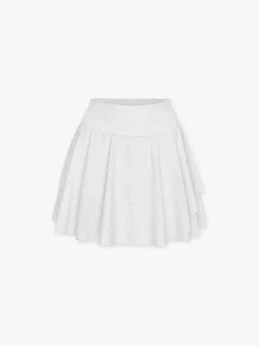 Women's Adams Tennis Pleated Skirt White - VARLEY - BALAAN 2