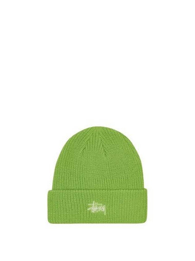 Hat 1321019 BRIGHT GREEN Free - STUSSY - BALAAN 1