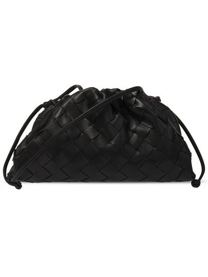 Intrecciato Mini Pouch Bag Black - BOTTEGA VENETA - BALAAN 2