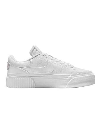 Court Legacy Lift Low Top Sneakers White - NIKE - BALAAN 1