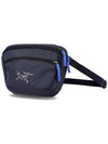 Mantis 1 Belt Bag Black Sapphire - ARC'TERYX - BALAAN 4