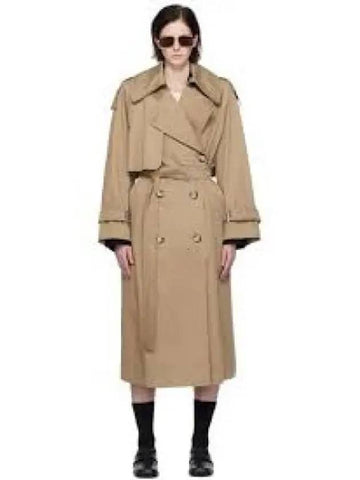 24 RICAMO 12021011 001 12021011600 water repellent trench coat 1244086 - MAX MARA - BALAAN 1