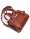 Mini Bayswater Tote Bag Brown - MULBERRY - BALAAN 6