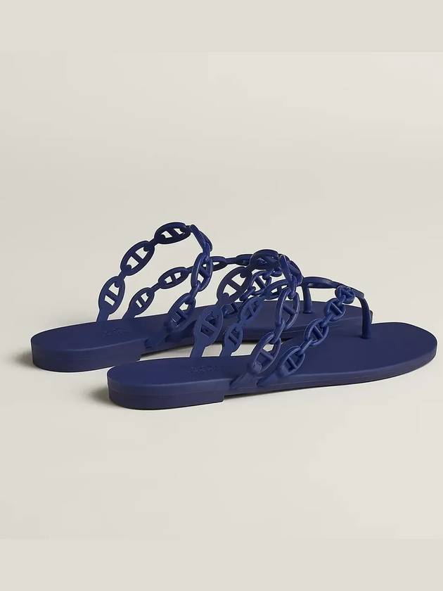 Island Sandals Violet Iris - HERMES - BALAAN 4