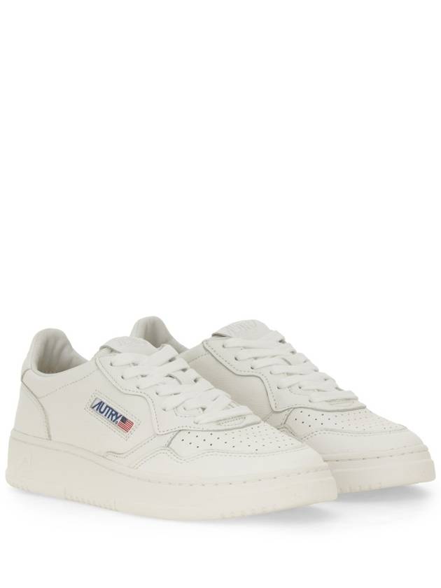 Women's Medalist Low Top Sneakers White - AUTRY - BALAAN 5