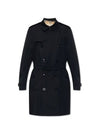 Trench Coat 8079386 A1189 Black - BURBERRY - BALAAN 2