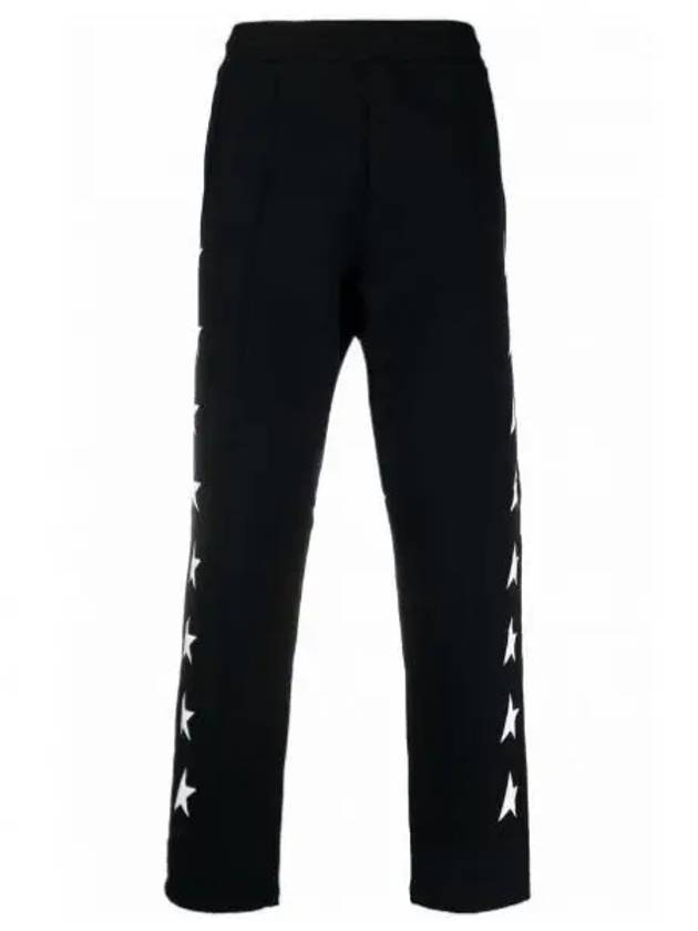 Men's Star Track Pants Black - GOLDEN GOOSE - BALAAN 2