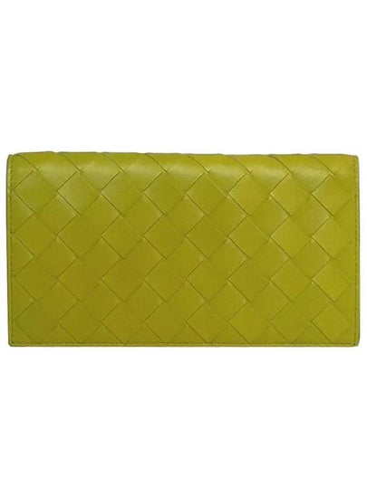 Intrecciato Long Wallet Kiwi - BOTTEGA VENETA - BALAAN 2