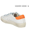 Kids Superstar May Sneakers White GYF00112 F001993 10760 32 210mm - GOLDEN GOOSE - BALAAN 4