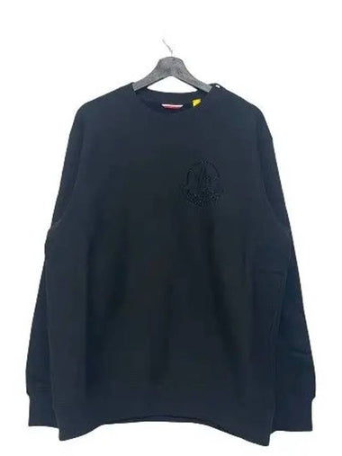 8G72340 V8188 999 Logo Sweatshirt - MONCLER - BALAAN 1