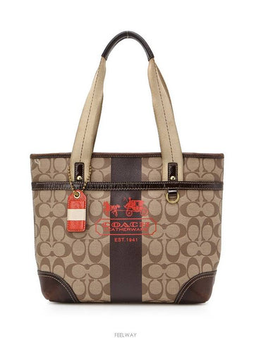 women shoulder bag - COACH - BALAAN 1