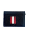 Tarrik Card Wallet Black - BALLY - BALAAN 2