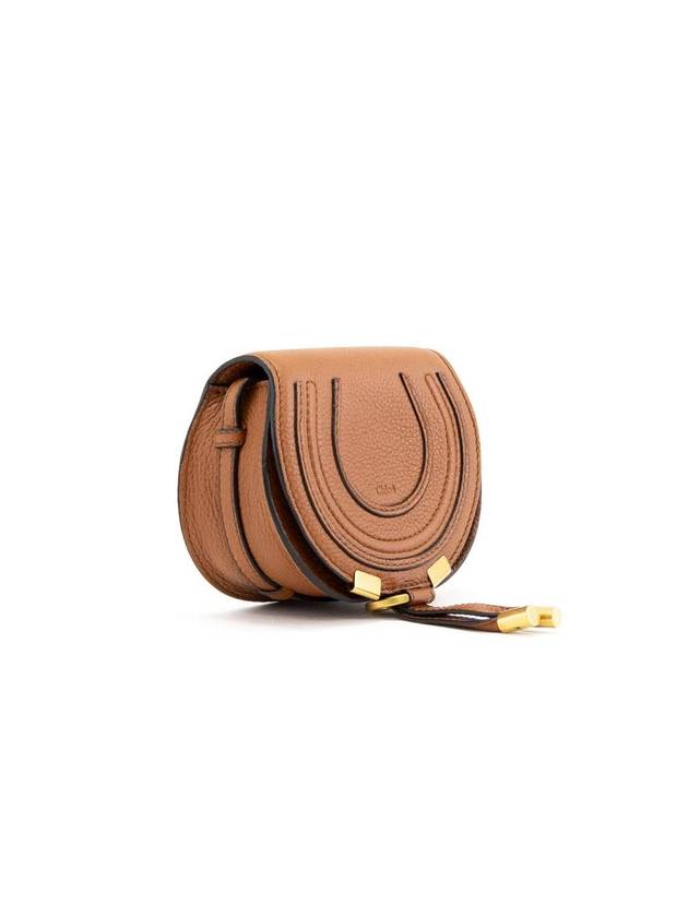 Marcie Nano Saddle Shoulder Bag Brown - CHLOE - BALAAN 3