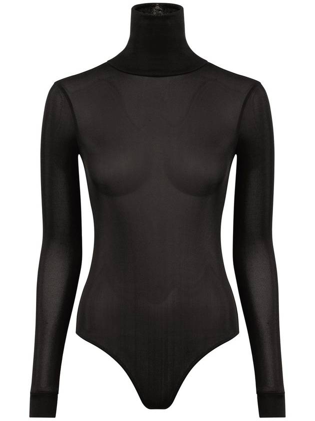 Maison Margiela Semi-Transparent High Neck Bodysuit Clothing - MAISON MARGIELA - BALAAN 1