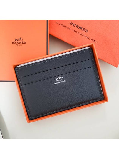 Citizen Twill Card Wallet Vert Bronze - HERMES - BALAAN 2