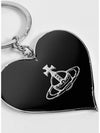 Levigan Mirror Heart ORB Keyring Black 8203010XU - VIVIENNE WESTWOOD - BALAAN 3