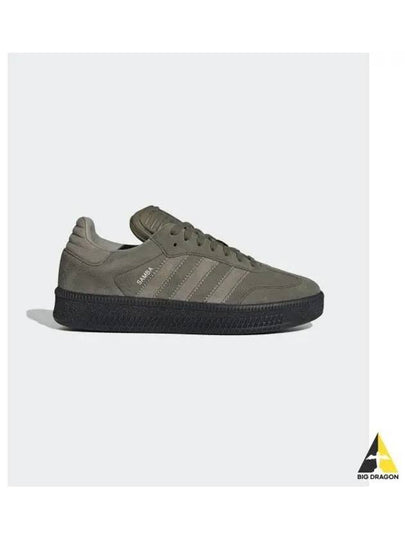 Samba XLG Low-Top Sneakers Olive Strata - ADIDAS - BALAAN 2