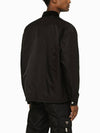 Re Nylon Long Sleeves Shirt Black - PRADA - BALAAN 4