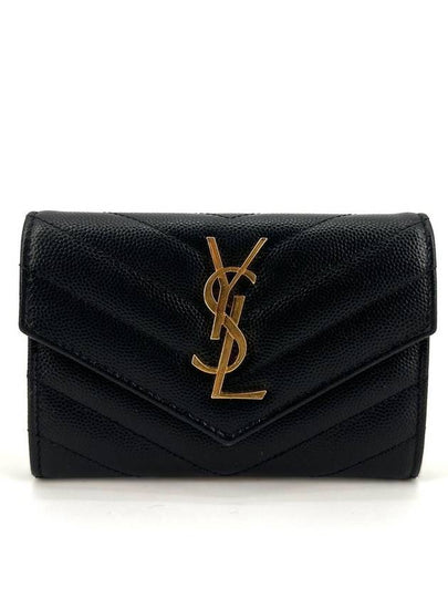 Envelope women s card wallet - SAINT LAURENT - BALAAN 2