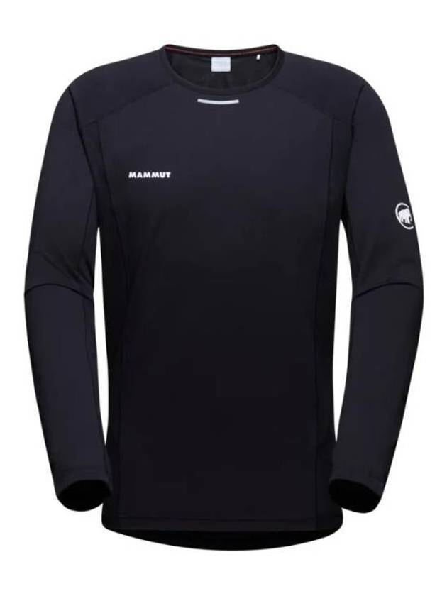 Aenergy FL Long Sleeve T-shirt Black - MAMMUT - BALAAN 2