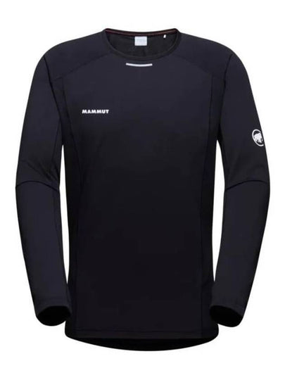 Aenergy FL ​​Long Sleeve T-shirt Black - MAMMUT - BALAAN 2