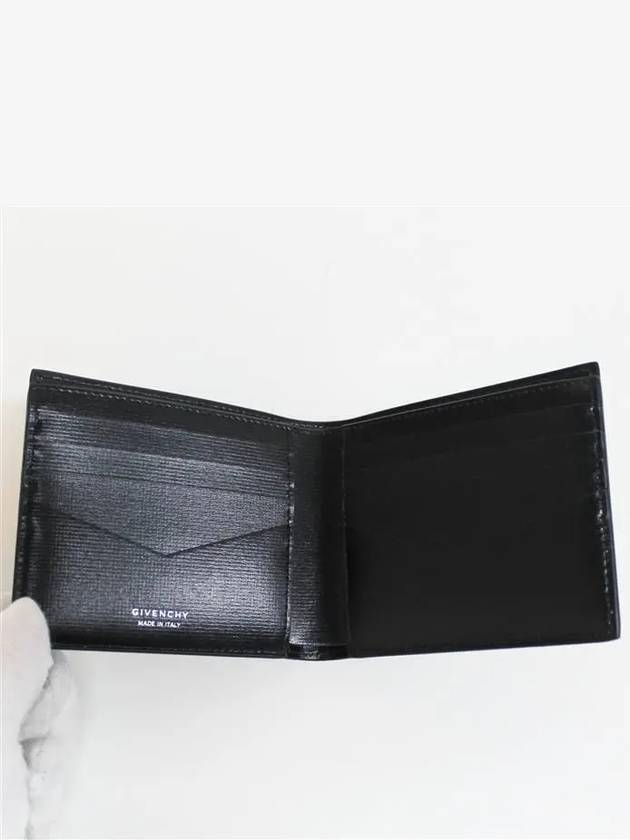 4G Classic Bi-Fold Wallet Black - GIVENCHY - BALAAN 4