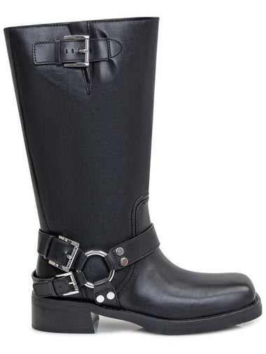 Michael Kors Crosby Moto Boot - MICHAEL KORS - BALAAN 1