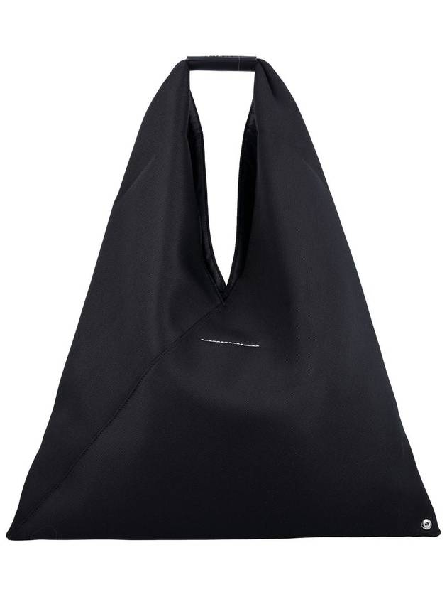 Men's Japanese Mesh Medium Tote Bag Black - MAISON MARGIELA - BALAAN 2