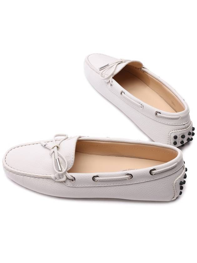 Women's Gommino Driving Shoes White - TOD'S - BALAAN 6