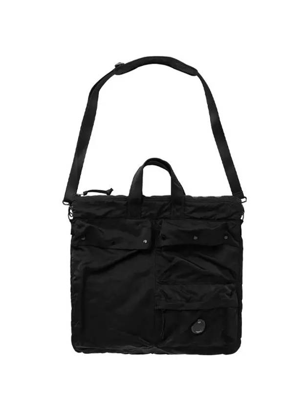 Nylon B Tote Bag Black - CP COMPANY - BALAAN 4