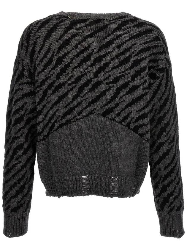 Rhude 'Zebra' Sweater - RHUDE - BALAAN 2