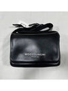 Black Logo Leather Messenger Bag W243BA02632B - WOOYOUNGMI - BALAAN 2