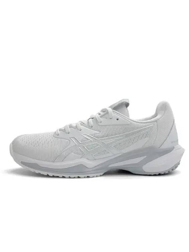 Solution Speed ​​FF 3 OC Low Top Sneakers Silver White - ASICS - BALAAN 2