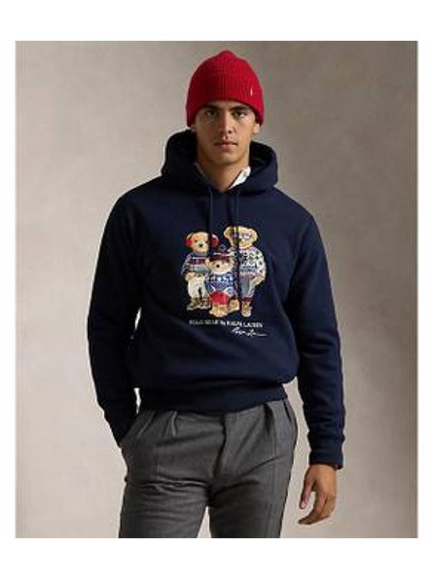 hooded sweatshirt 710952267 001 - POLO RALPH LAUREN - BALAAN 2