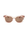 Eyewear Cat s Eye Acetate Sunglasses Pink - ANNA SUI - BALAAN 1