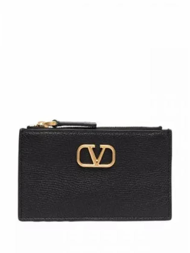 5W0P0W17 SNP 0NO 5W2P0W17 V Logo Signature Card Case 1335819 - VALENTINO - BALAAN 1