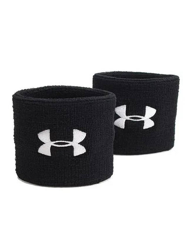 3 Inch Performance Wristband Black - UNDER ARMOUR - BALAAN 1