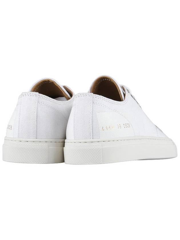 Tournament Low Top Sneakers White - COMMON PROJECTS - BALAAN 6