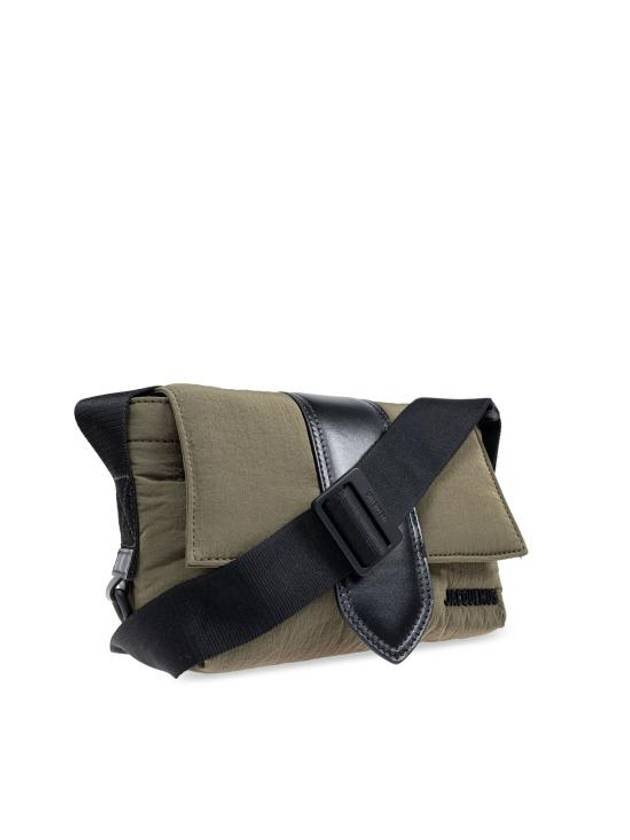 Le petit Bambino Messenger Bag Green - JACQUEMUS - BALAAN 3