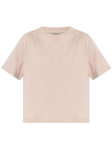 AllSaints T-shirt Lisa, Women's, Pink - ALLSAINTS - BALAAN 1