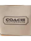 Women's Field Canvas Bucket Bag CH739 NATURAL CANVAS TAN - COACH - BALAAN 6