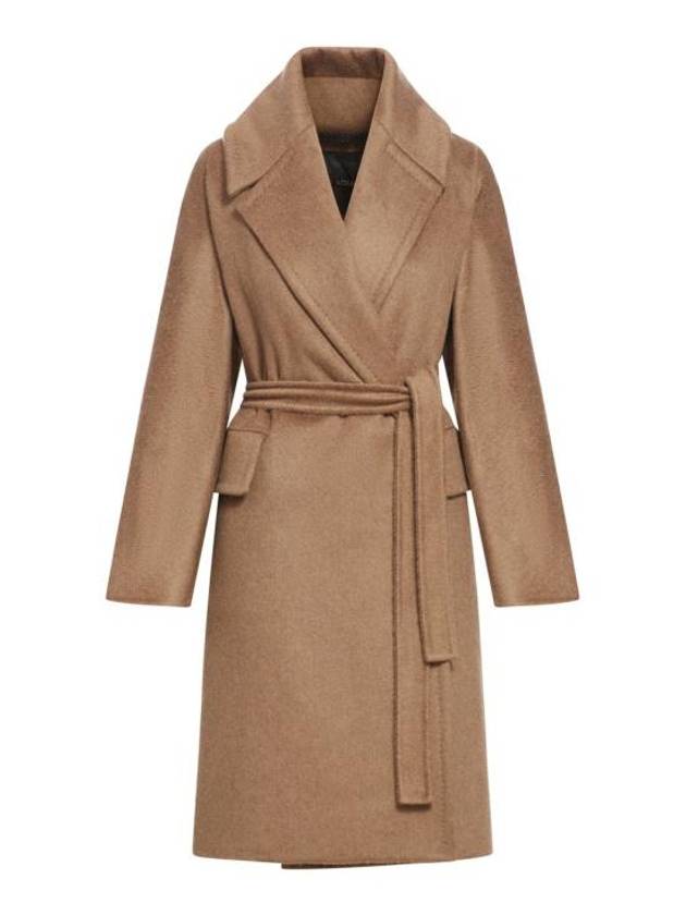 Attuale Single Coat Camel - MAX MARA - BALAAN 1