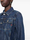 Women's De Bonny Denim Jacket Blue - DIESEL - BALAAN 5