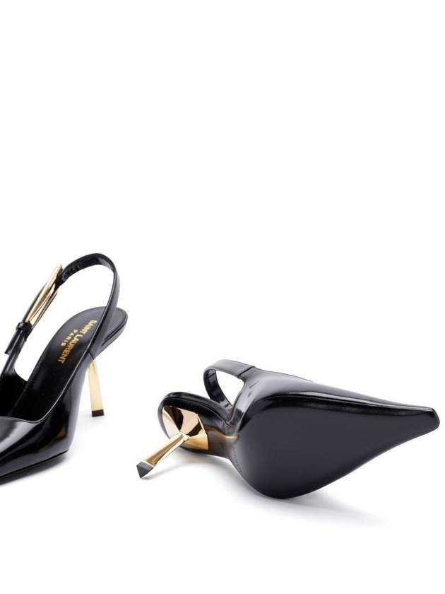 SAINT LAURENT RUDOLPH PUMP 75mm - SAINT LAURENT - BALAAN 4