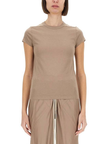 CROPPED T-SHIRT - RICK OWENS - BALAAN 1