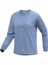 Archaeopteryx Logo Long Sleeve T-Shirt Stratus - ARC'TERYX - BALAAN 2