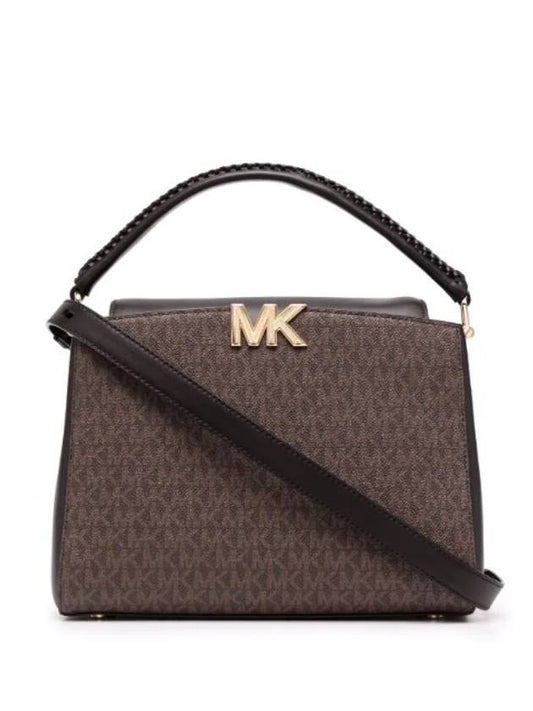 Monogram Print Logo Tote Bag 30F1GCDS2B - MICHAEL KORS - BALAAN 1